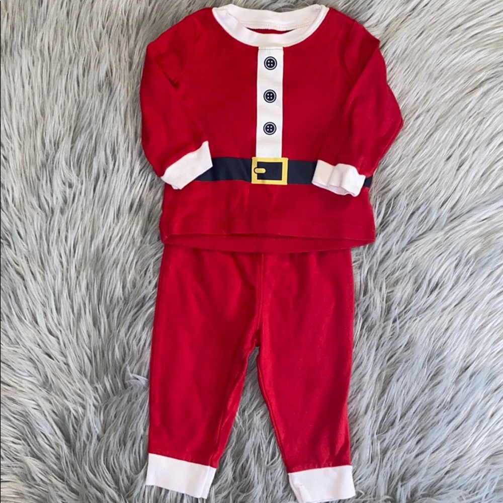 🟠 4/$25 Carter’s Baby Santa Christmas Outfit 6m